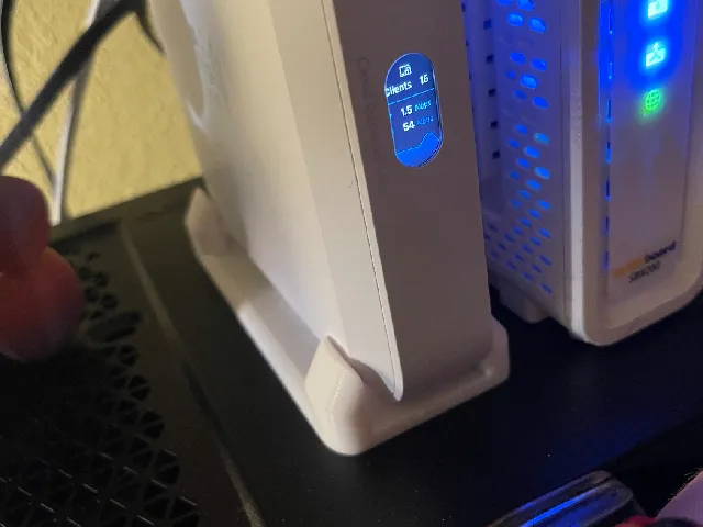 Unifi Cloud Gateway Max Vertical Stand & POE-Lite8 Stand