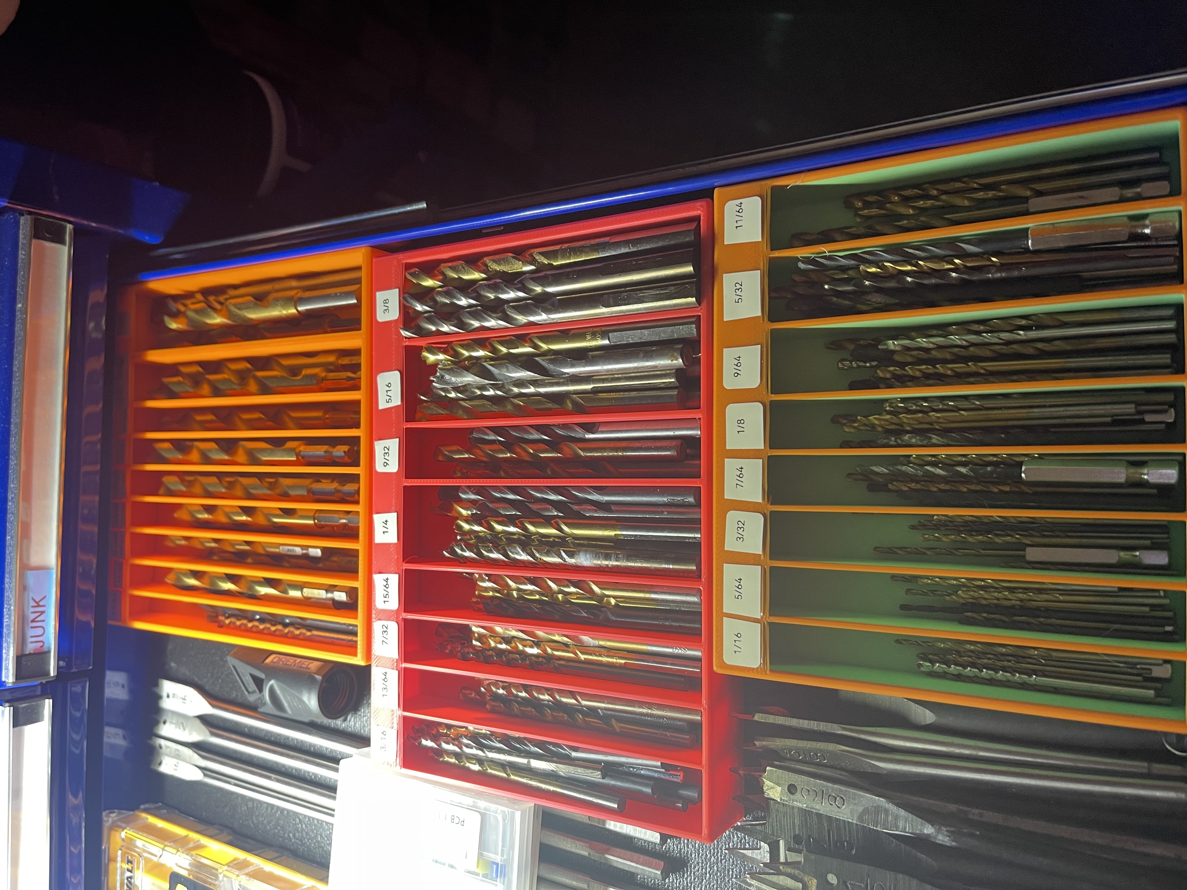 Drill Bit Trays