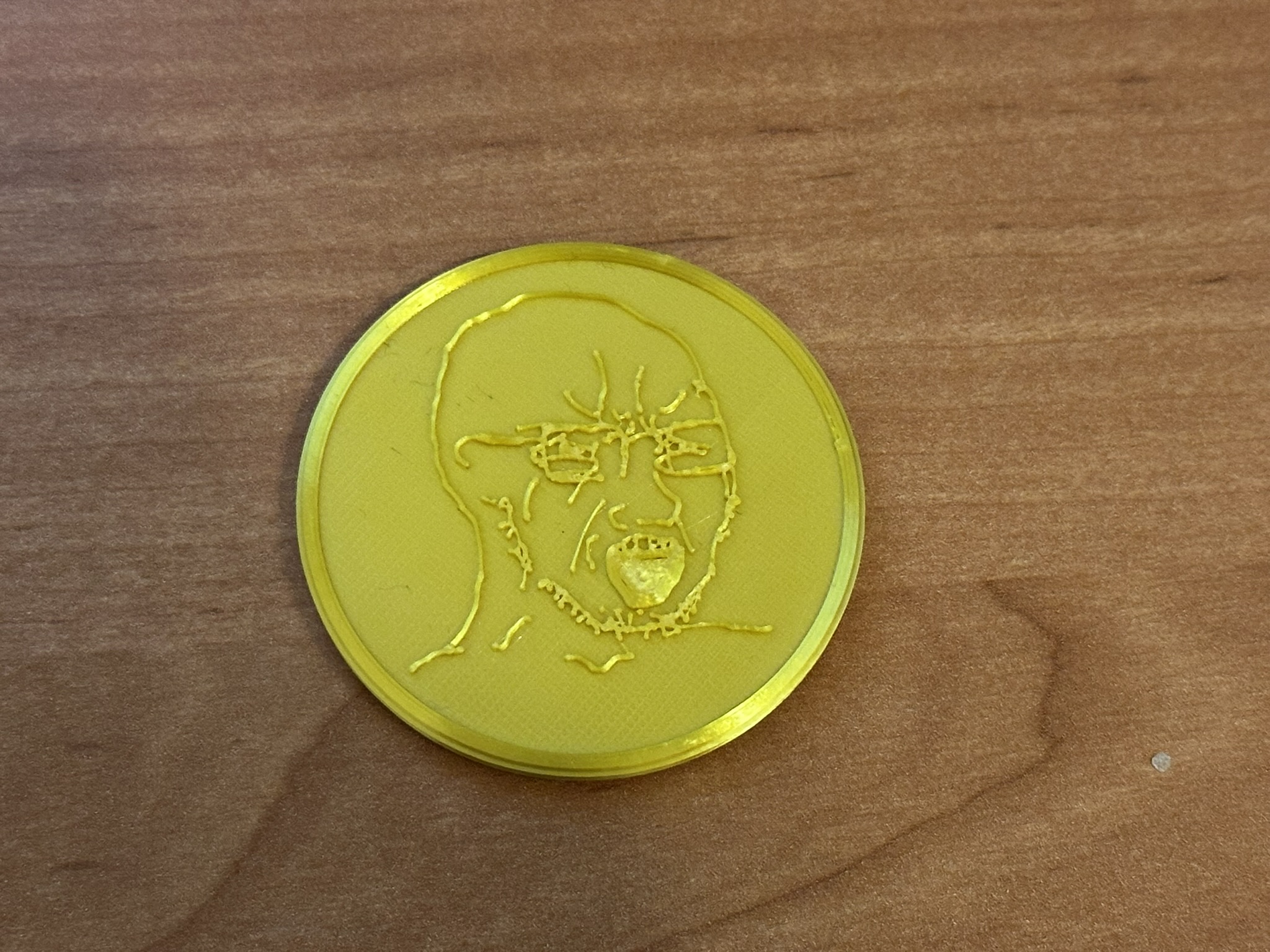 Chad/Soyjack Coin (Sadece Plastik Aparattır!!!)
