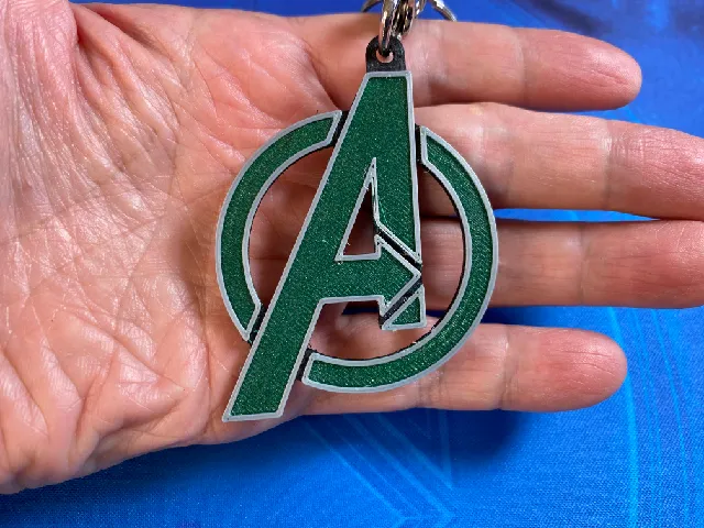 Avengers Keychain