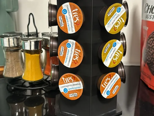 Coffe capsule tres coraçoes