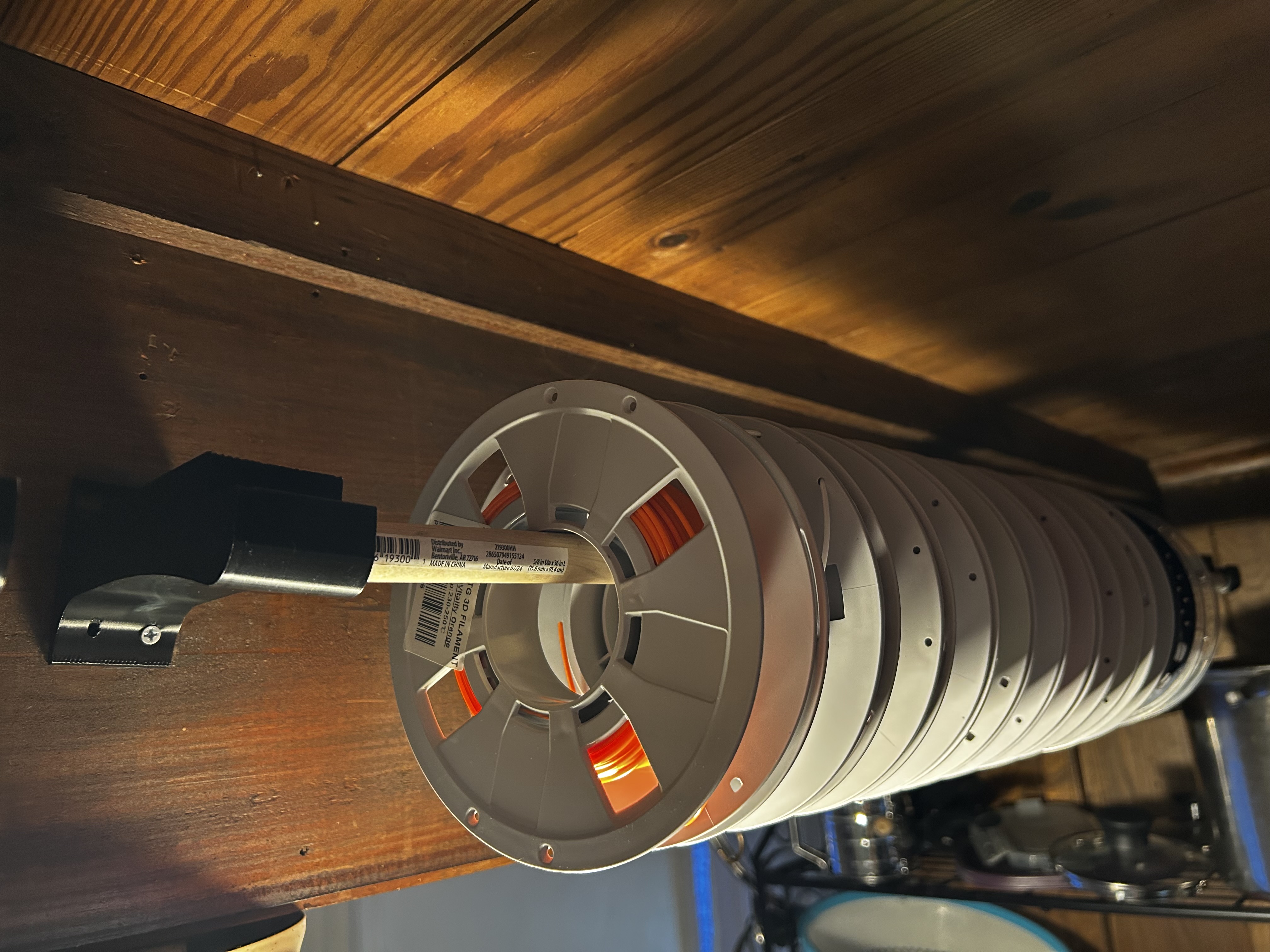 Spool Storage - .625" Dowel