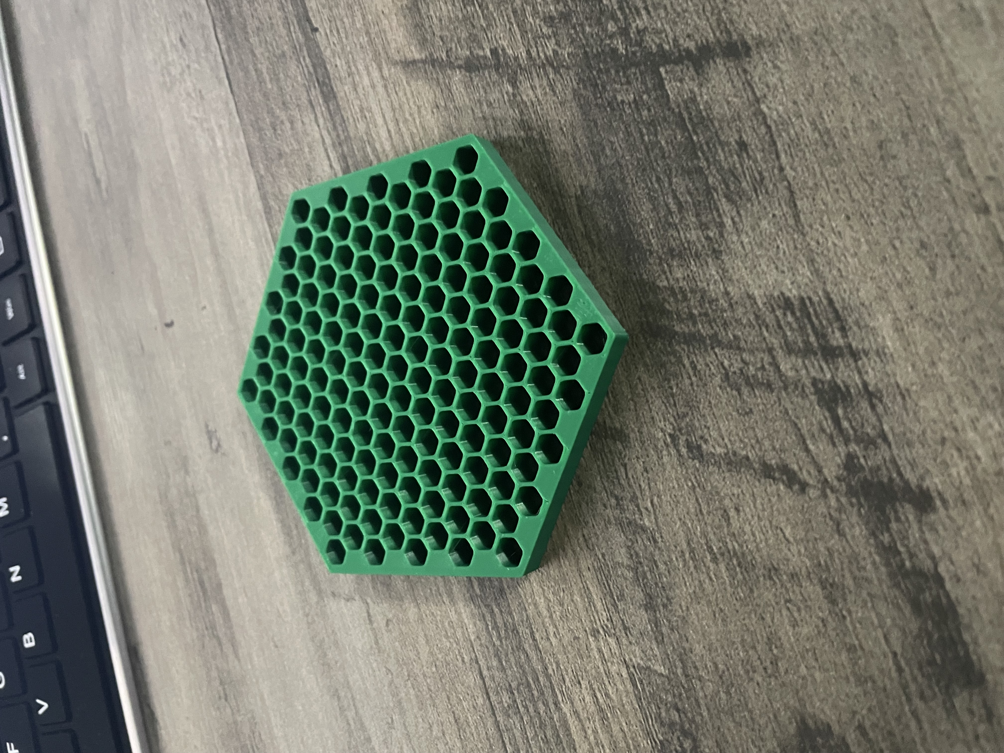 Honeycomb Coaster V2