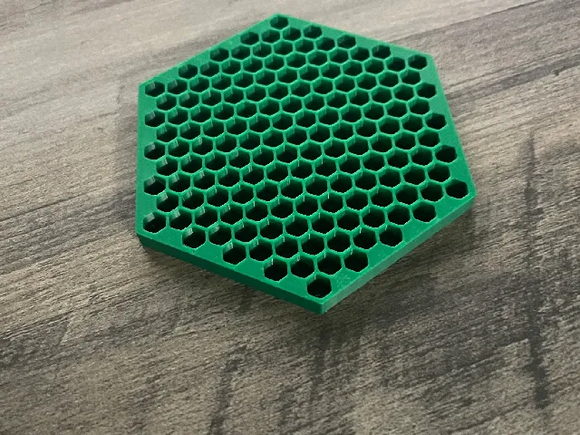 Honeycomb Coaster V2