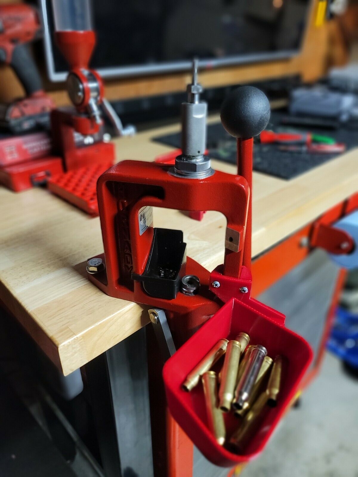 Hornady Classic Reloading Press Bullet and Brass Tray