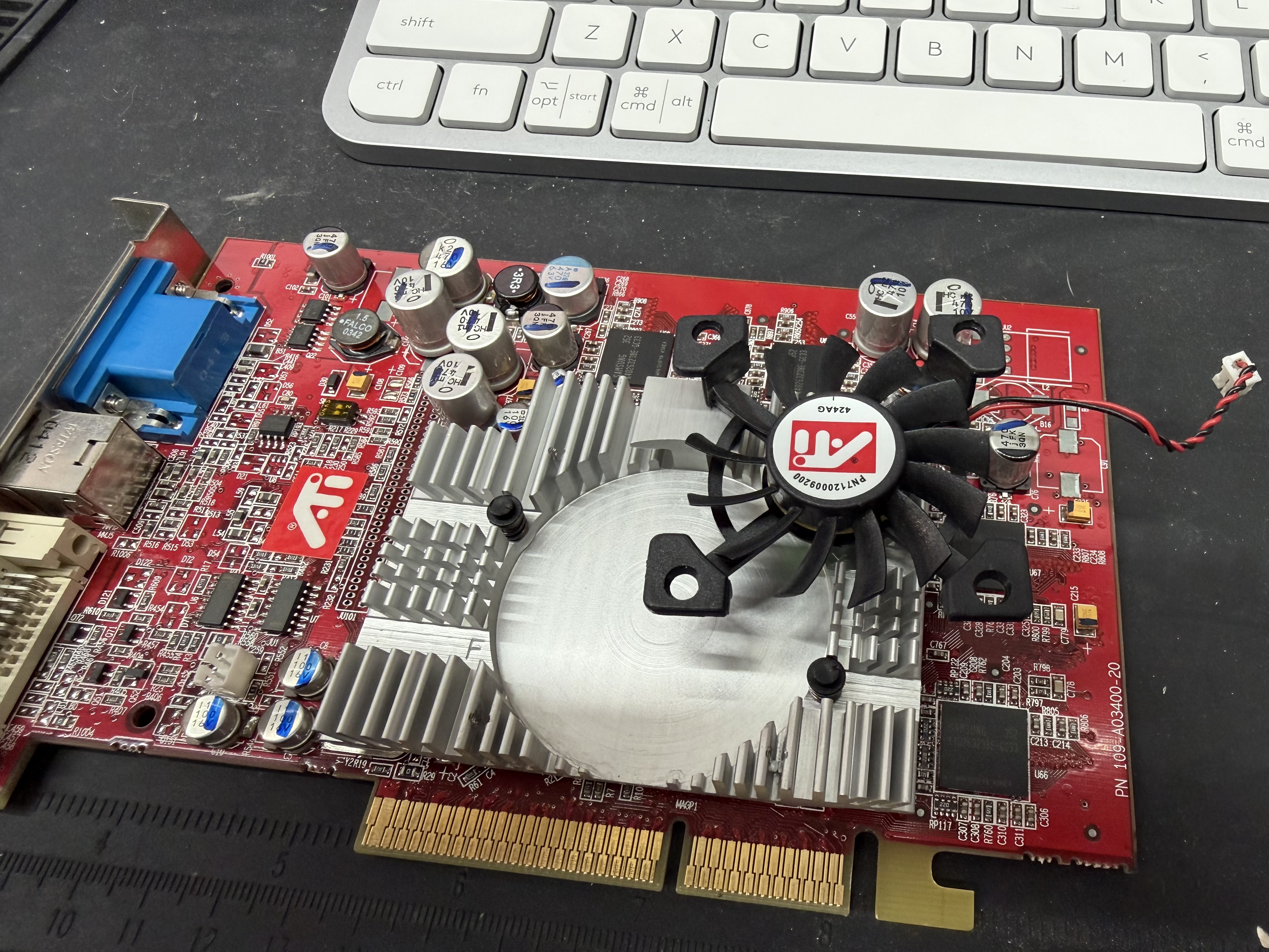 VGA Cooler Fan Bracket