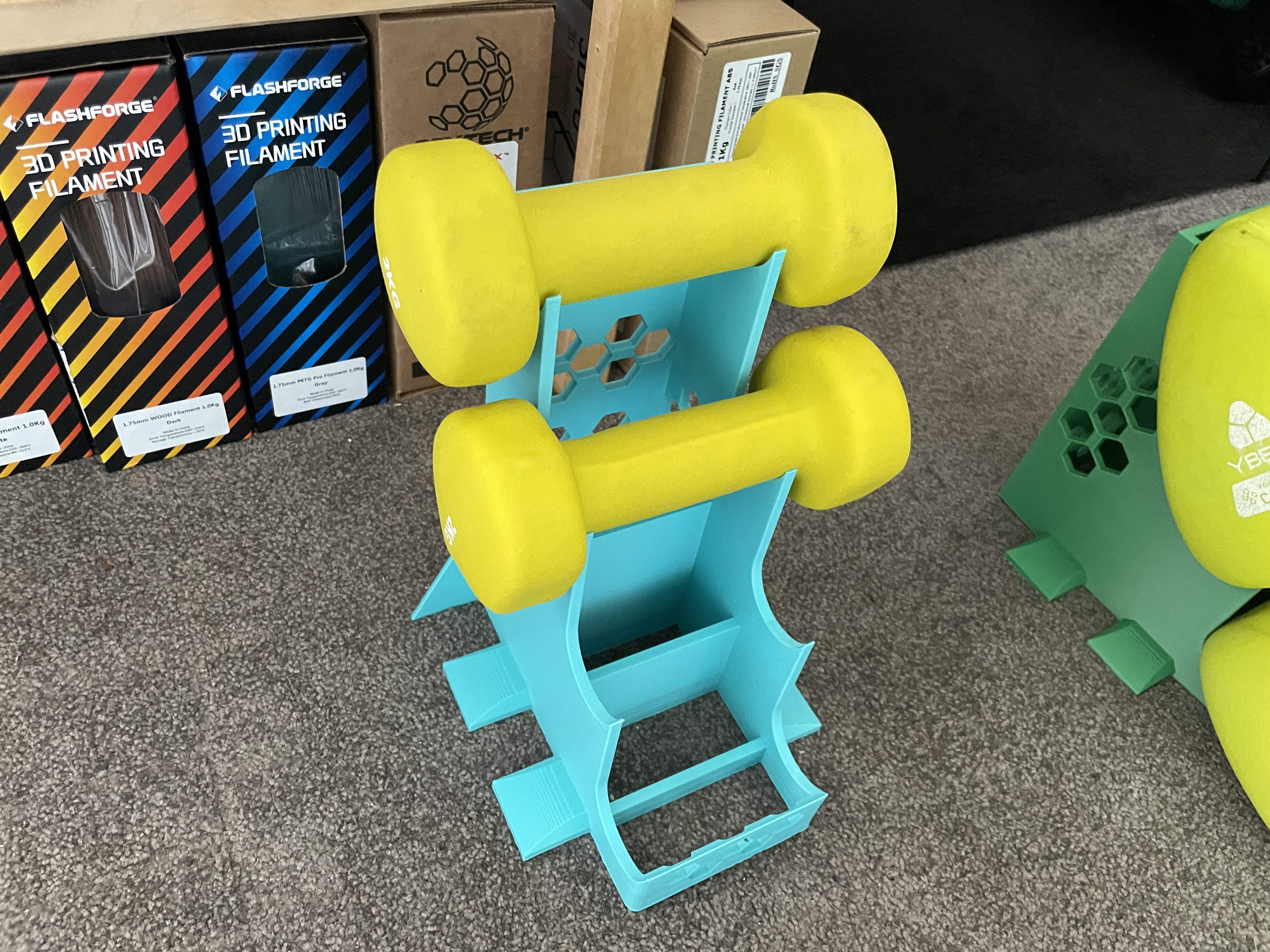 Dumbbells holder