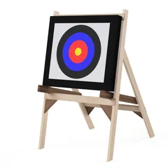 Wooden Archery Target Stand