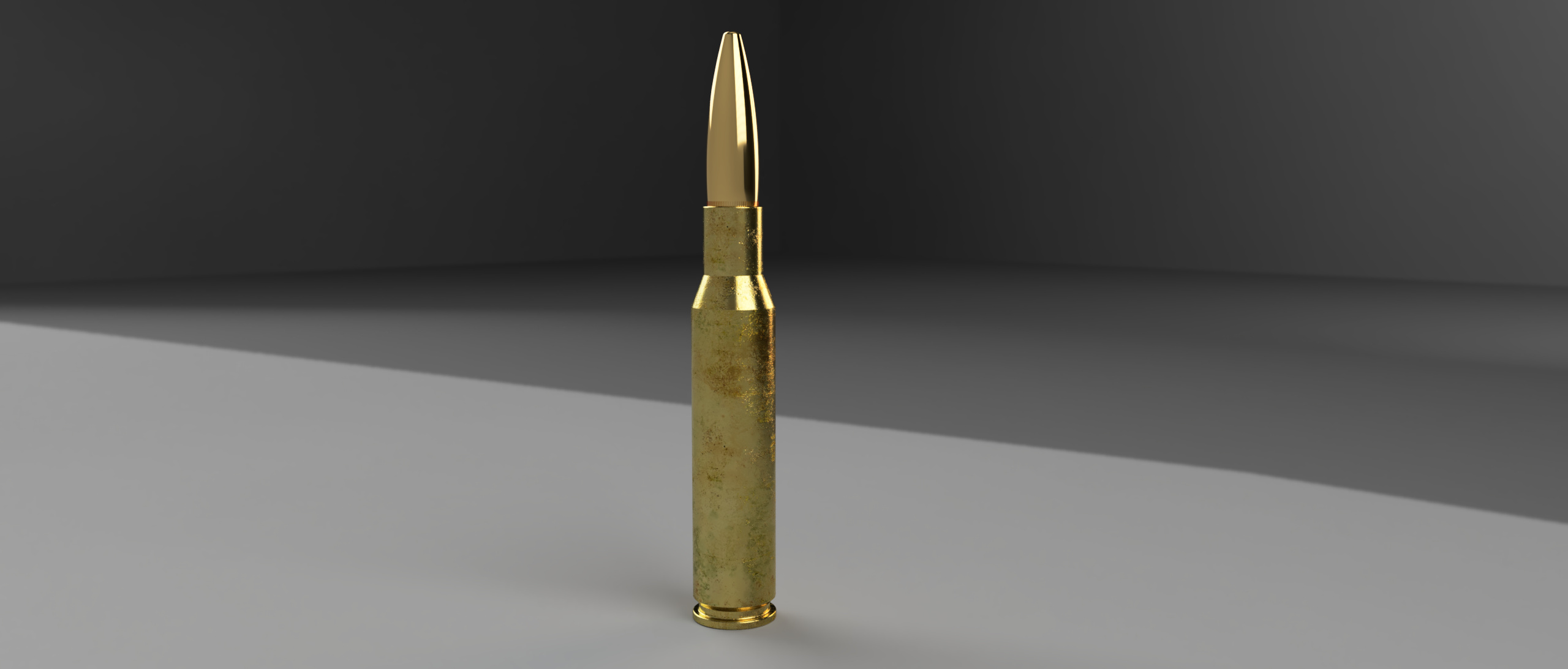 Dimensionally Accurate .50 Caliber