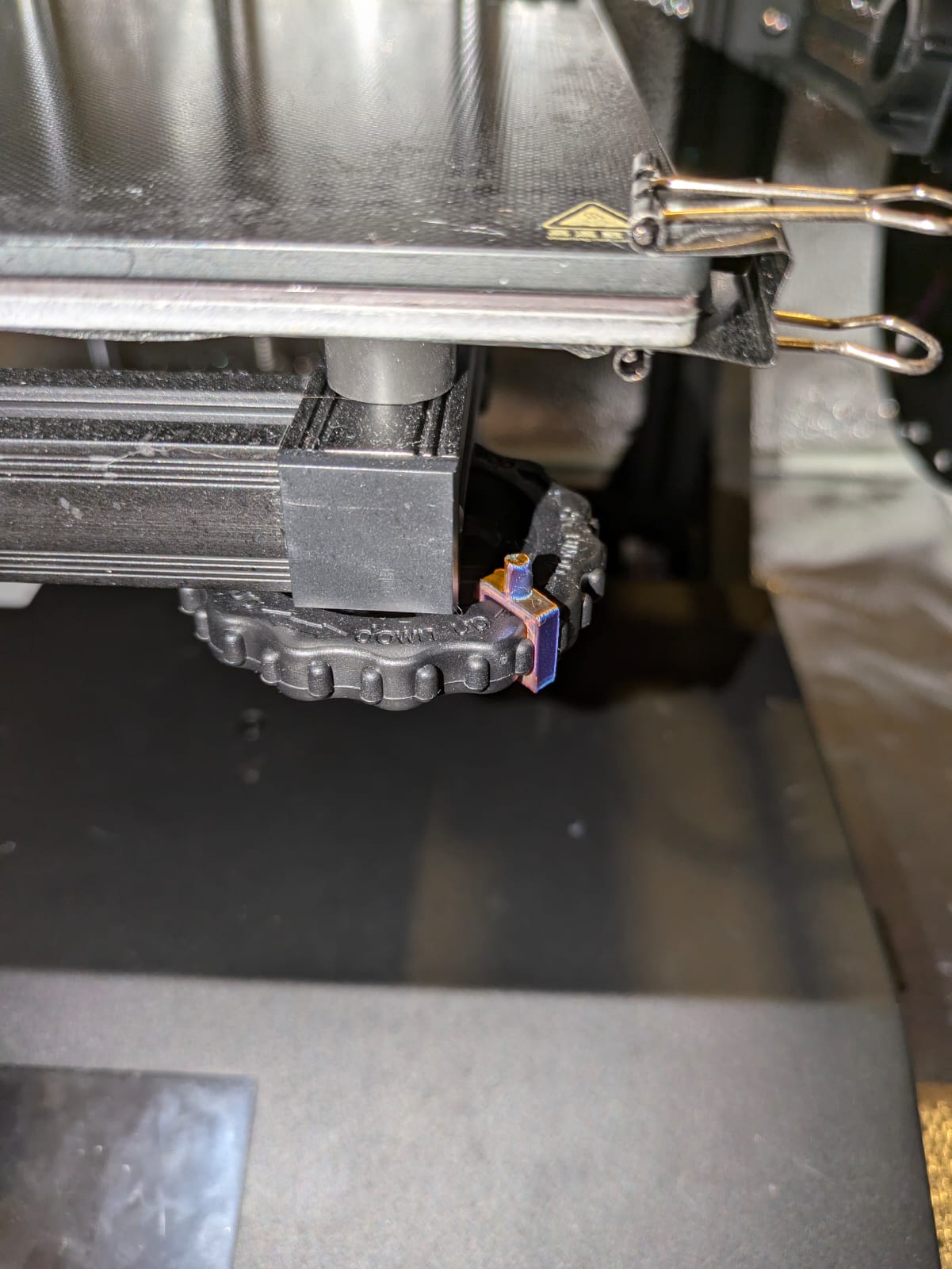 Miniatura 2 do modelo 3D Bedlock Ender 5S1