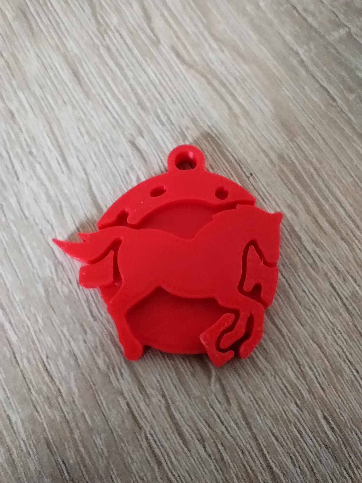 Horse Keychain