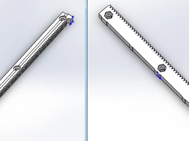 Sinar P2/X Vertical & Horizontal Shift gear