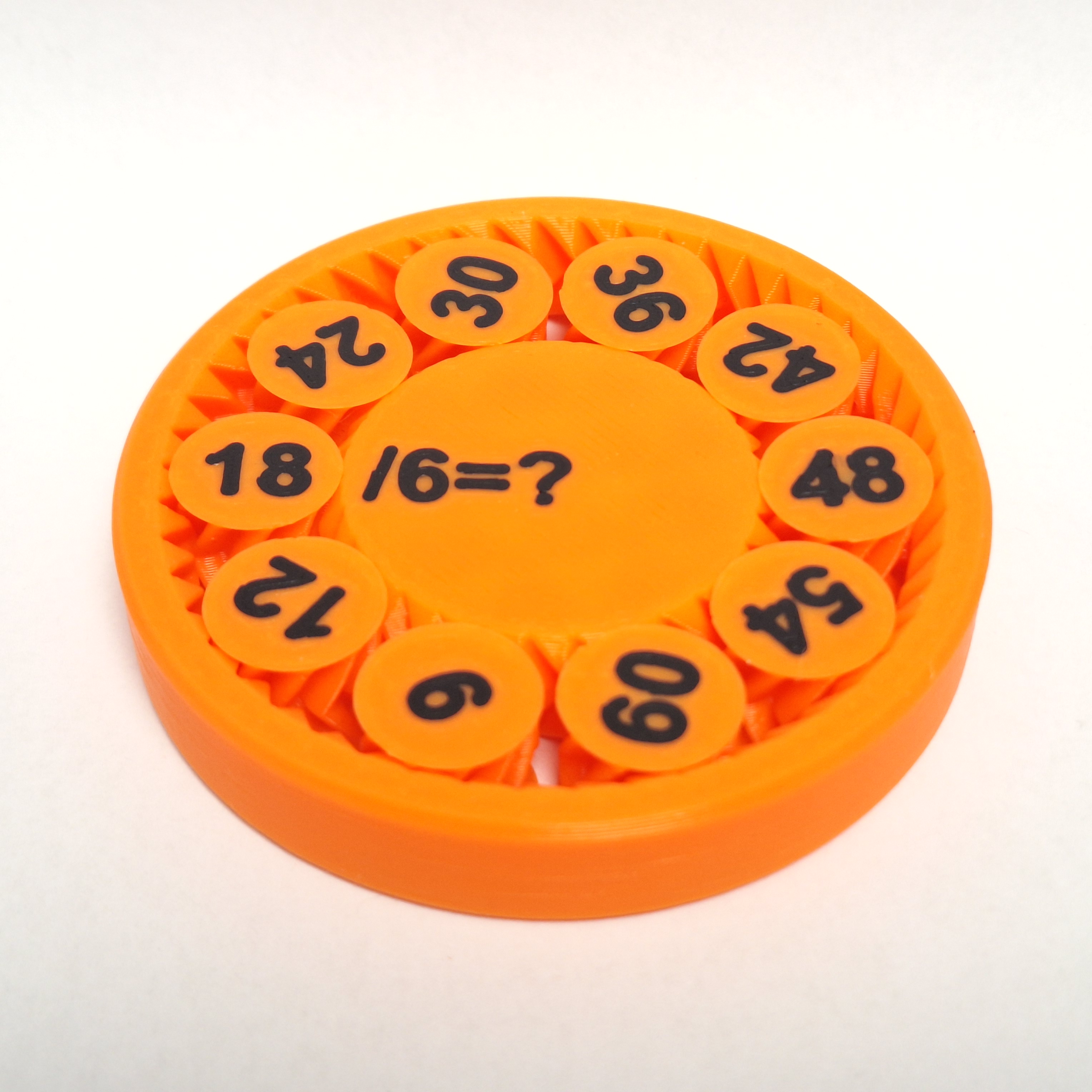 Planetary gear system for practicing math — miniatura 2