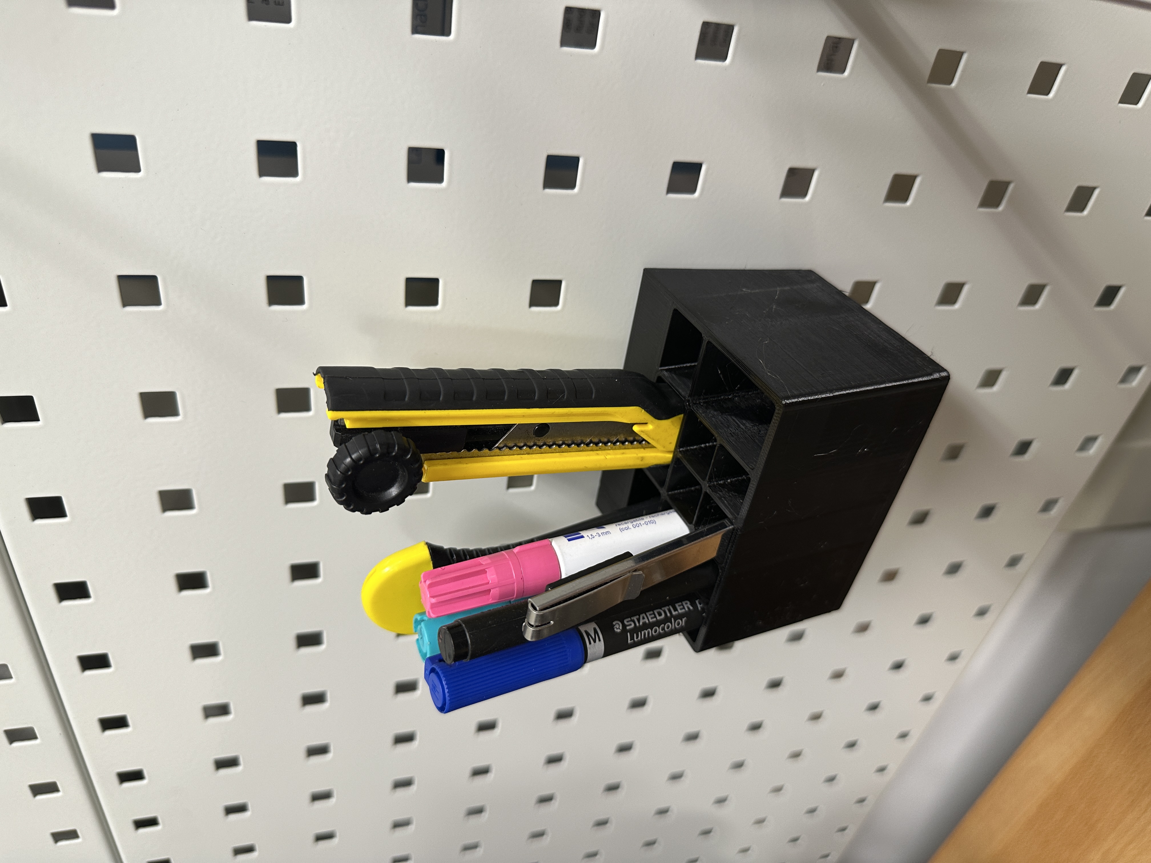 Lochwand Kleinteilbox