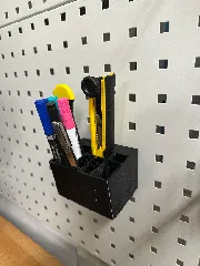 Lochwand Kleinteilbox