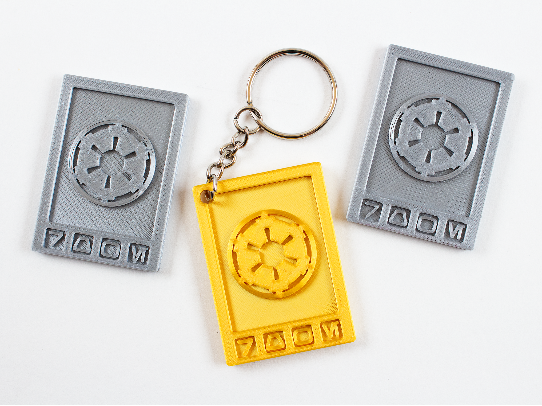 Imperial Credits Keychain - Star Wars