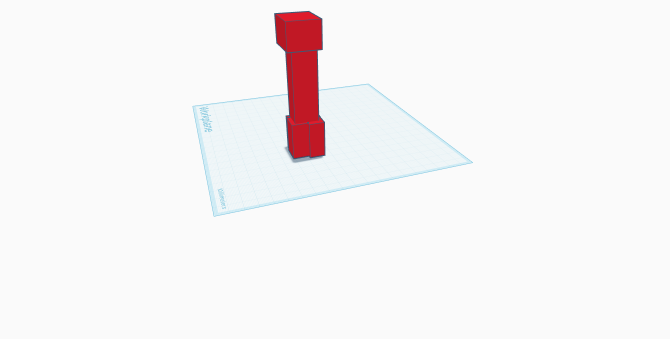 Minecraft figure