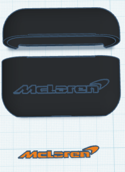 Mc Laren Airpods Pro Case