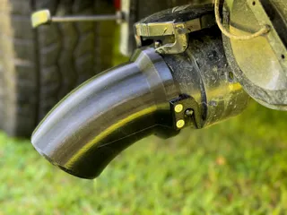 Angled Pipe for 3'' Valterra valve