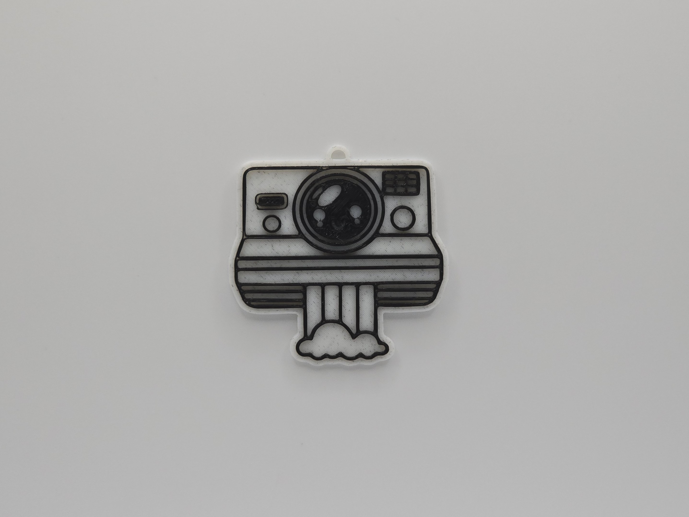 Cute Camera Keychain