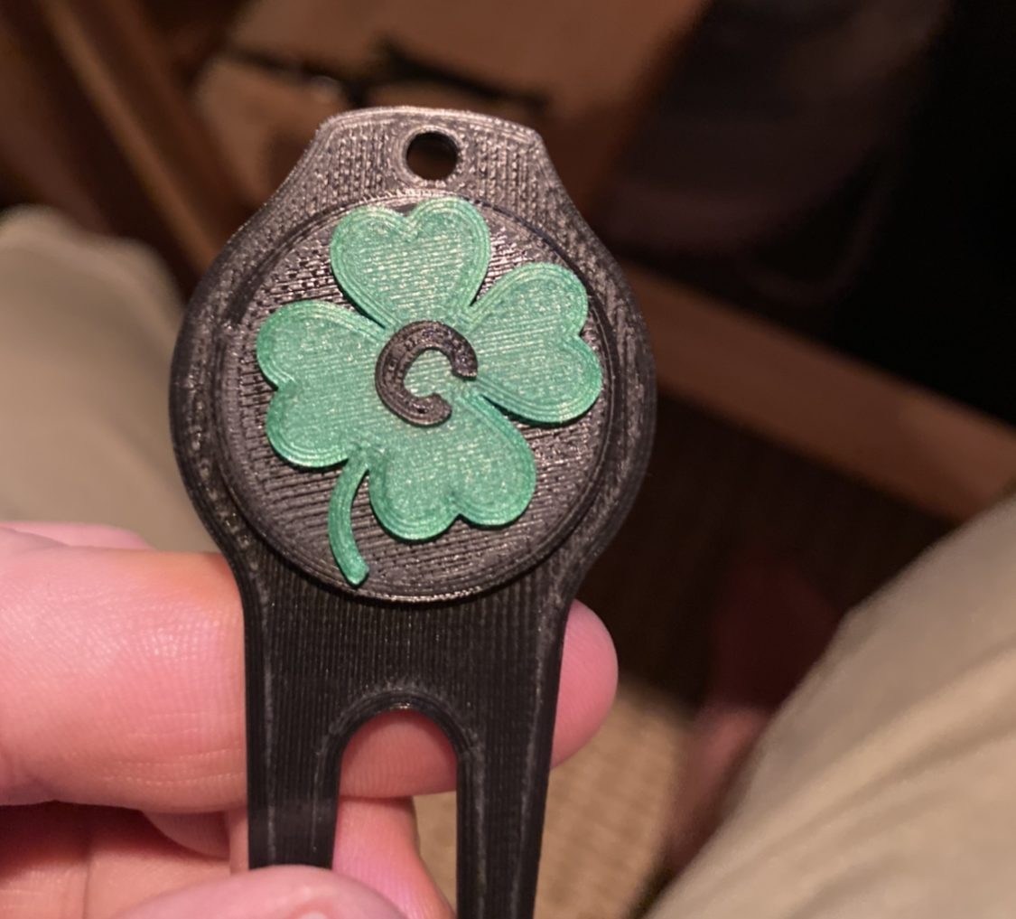 Divot Tool and Ball Marker