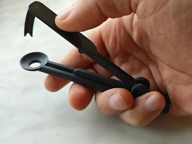 Cherry pitter