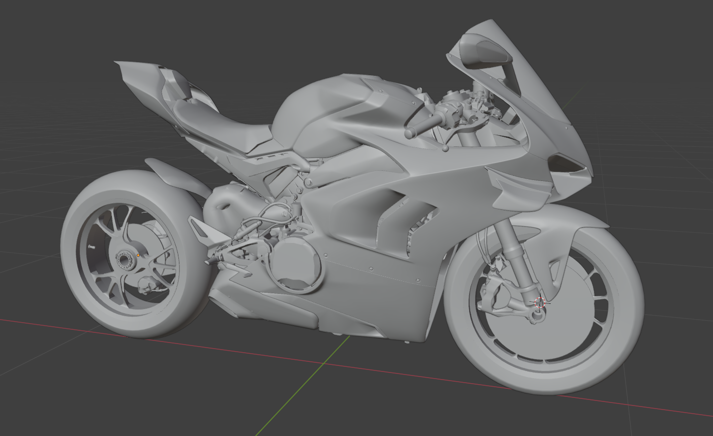 2019 Ducati Panigale V4 R by #1Primate | Download free STL model ...