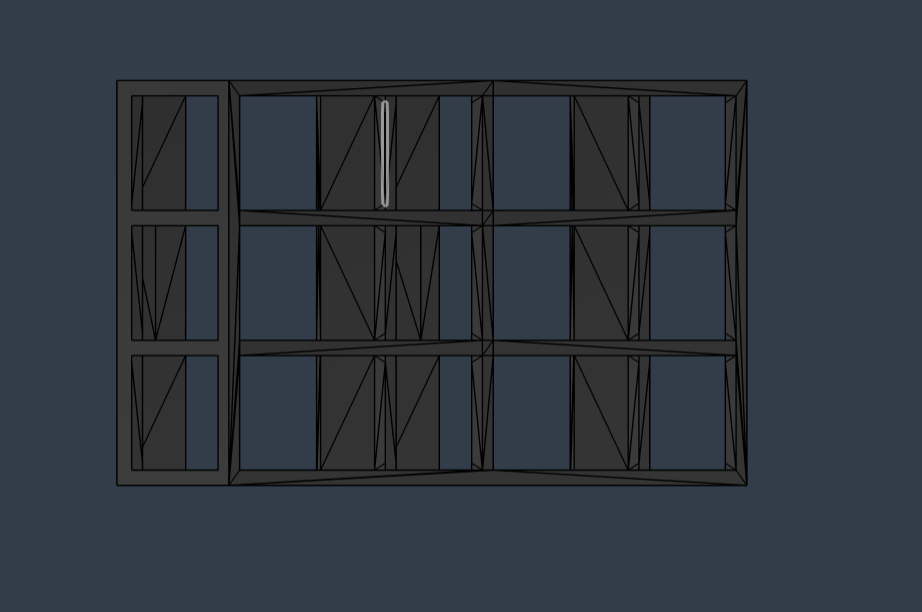 Hot Wheels Display 3x2 but it prints faster
