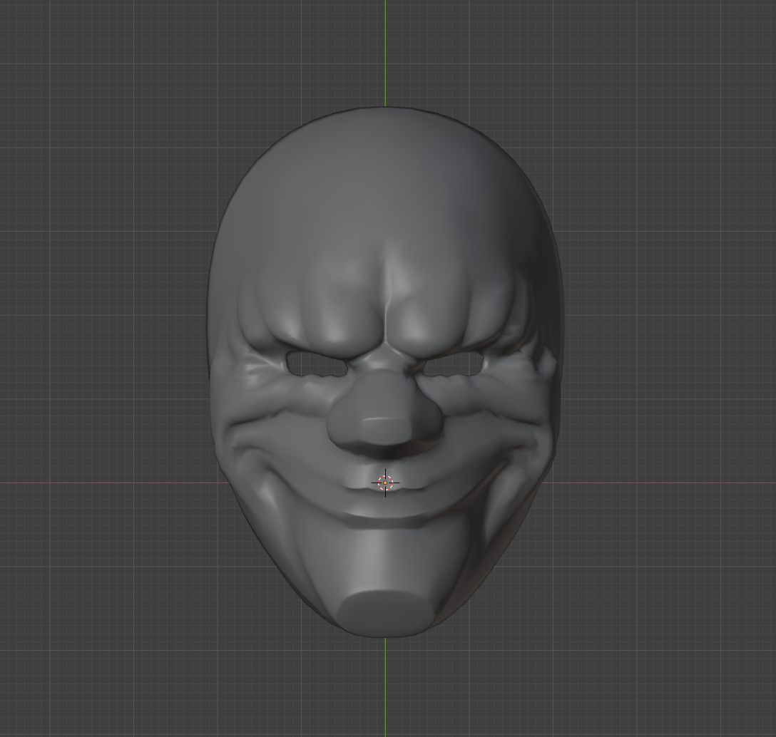 Dallas's Mask From Payday 3