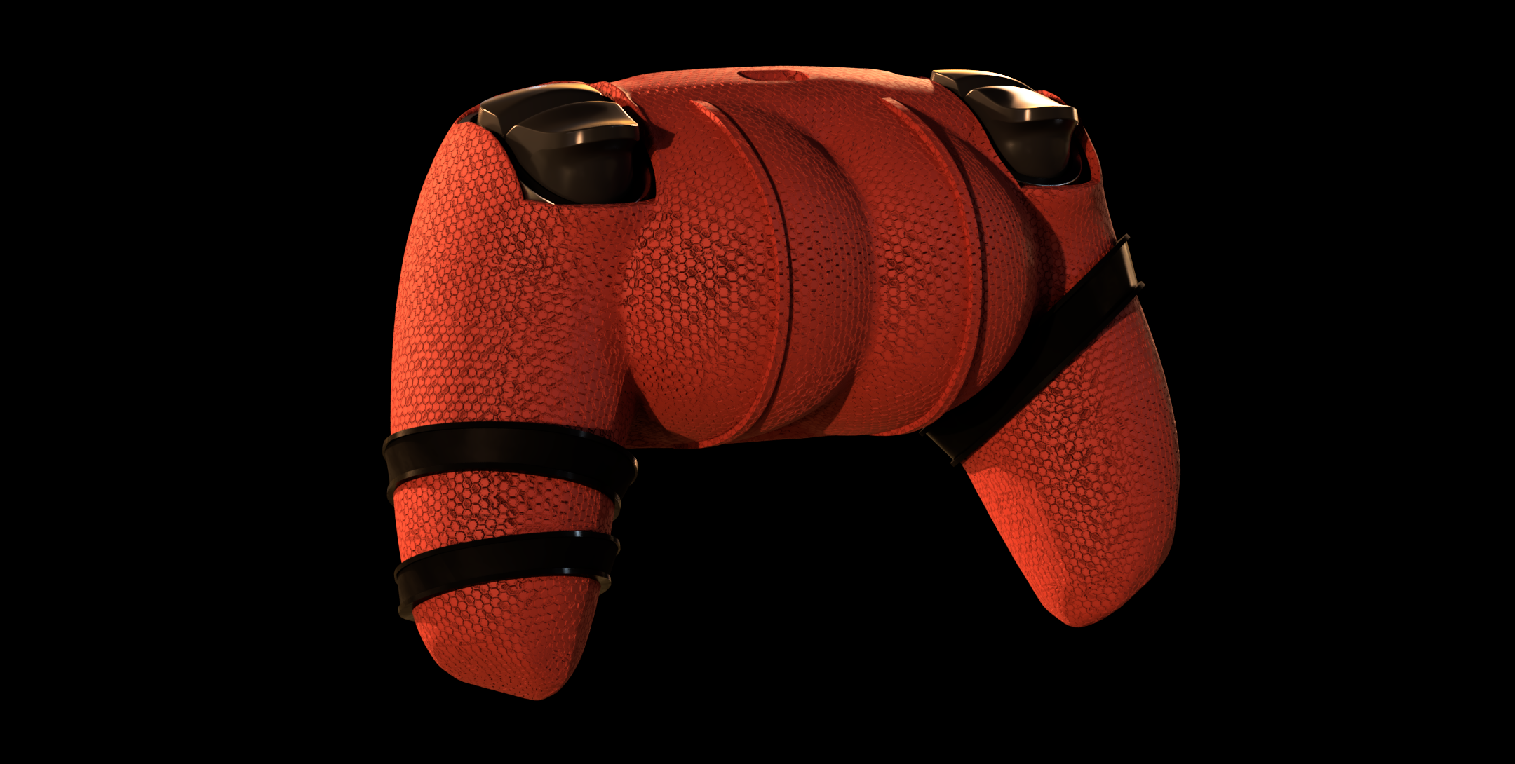 Miniatura 2 do modelo 3D Deadpool ps5 controller case