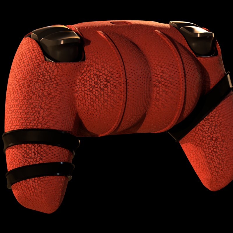 Deadpool ps5 controller case by Mike | Download free STL model ...