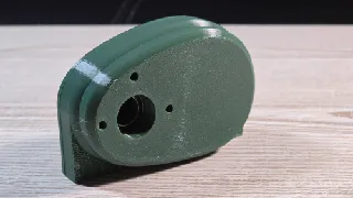 Simple GearBox 1:8