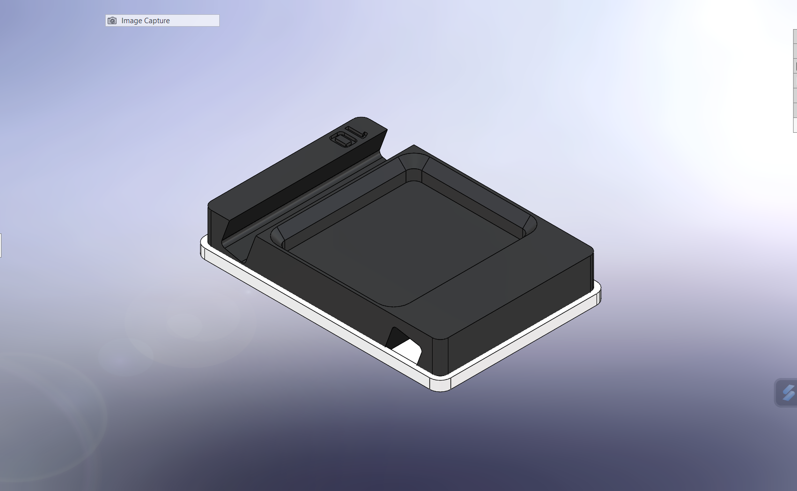 Phone Stand 3D model thumbnail