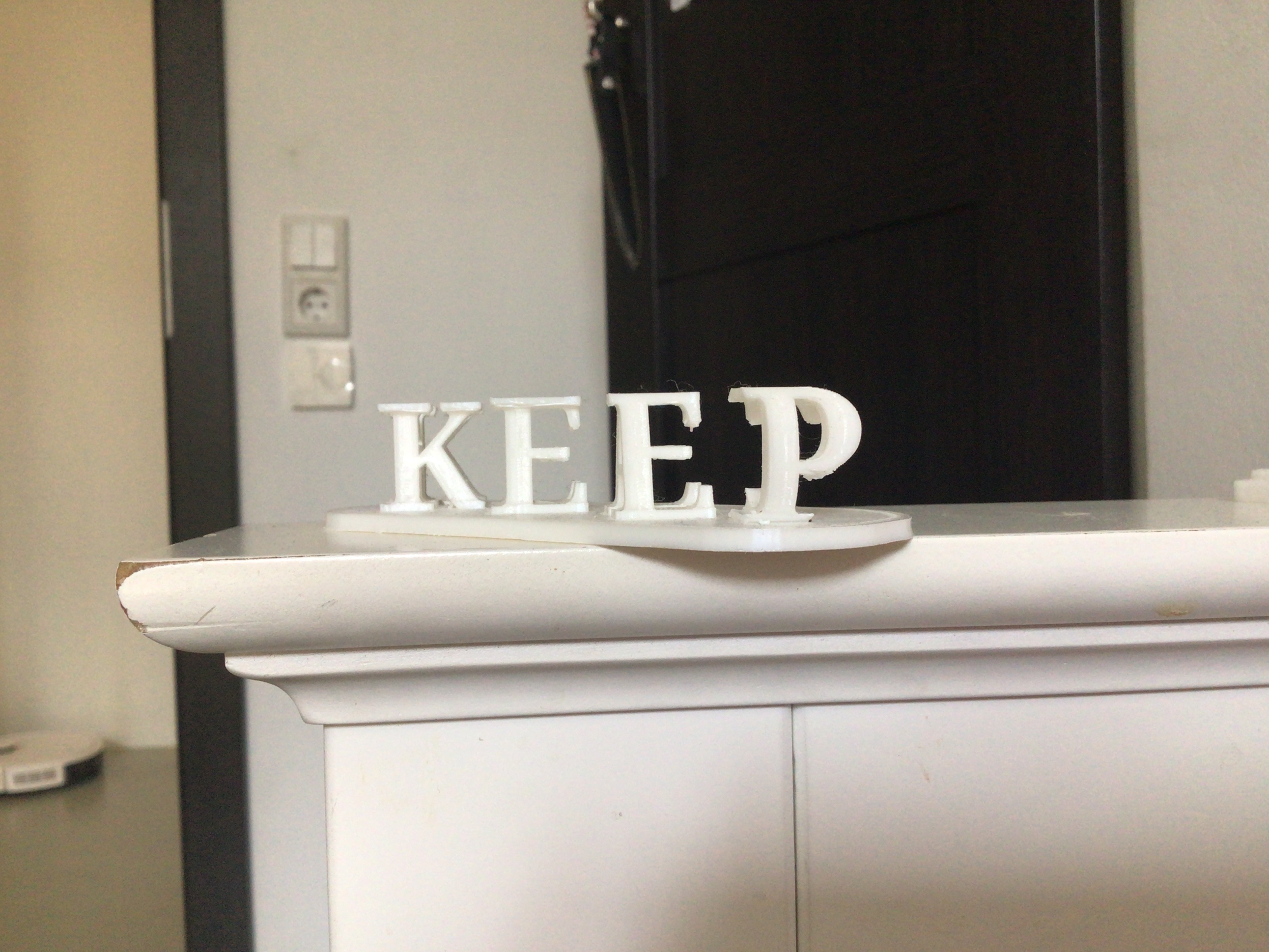 Keep Calm ambigram