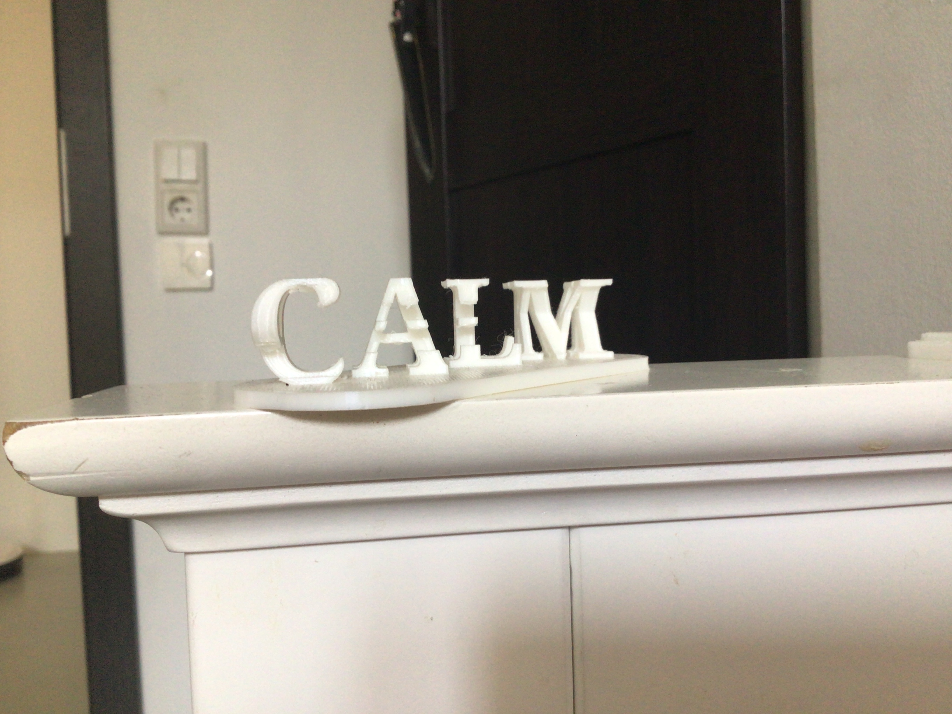 Keep Calm ambigram — miniatura 2