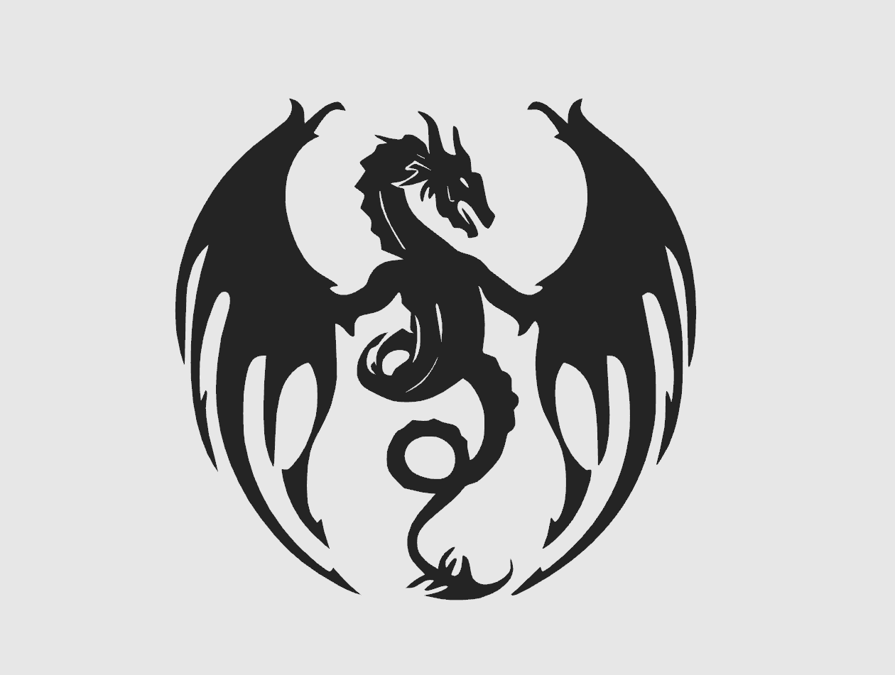Dragon - wall art