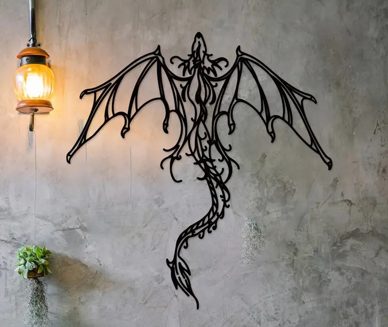 dragon - wall art