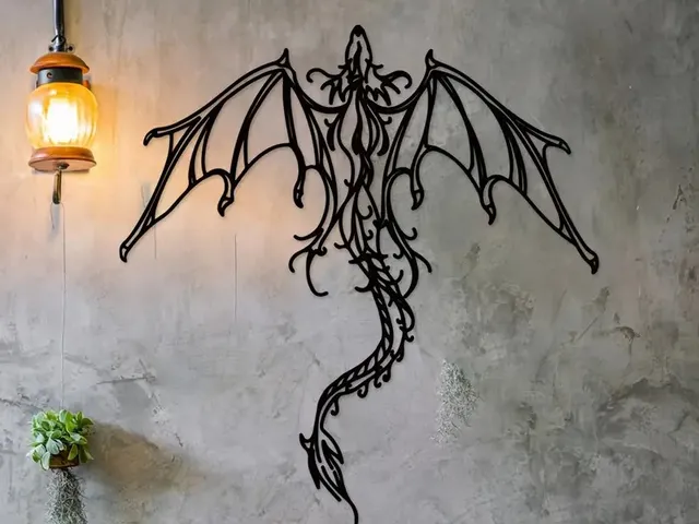 dragon - wall art