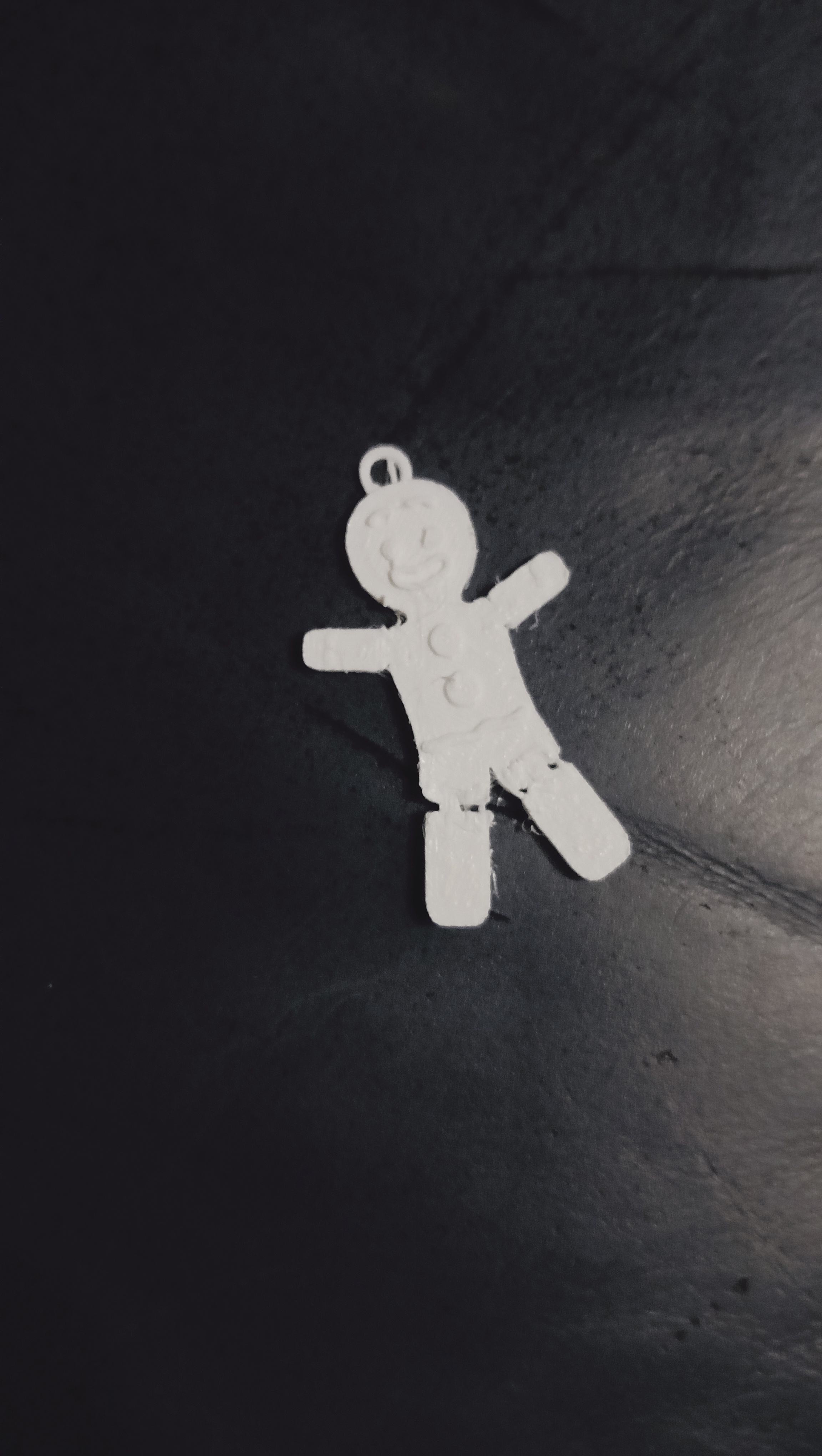 Miniatura 3 do modelo 3D Gingerbread man - articulated