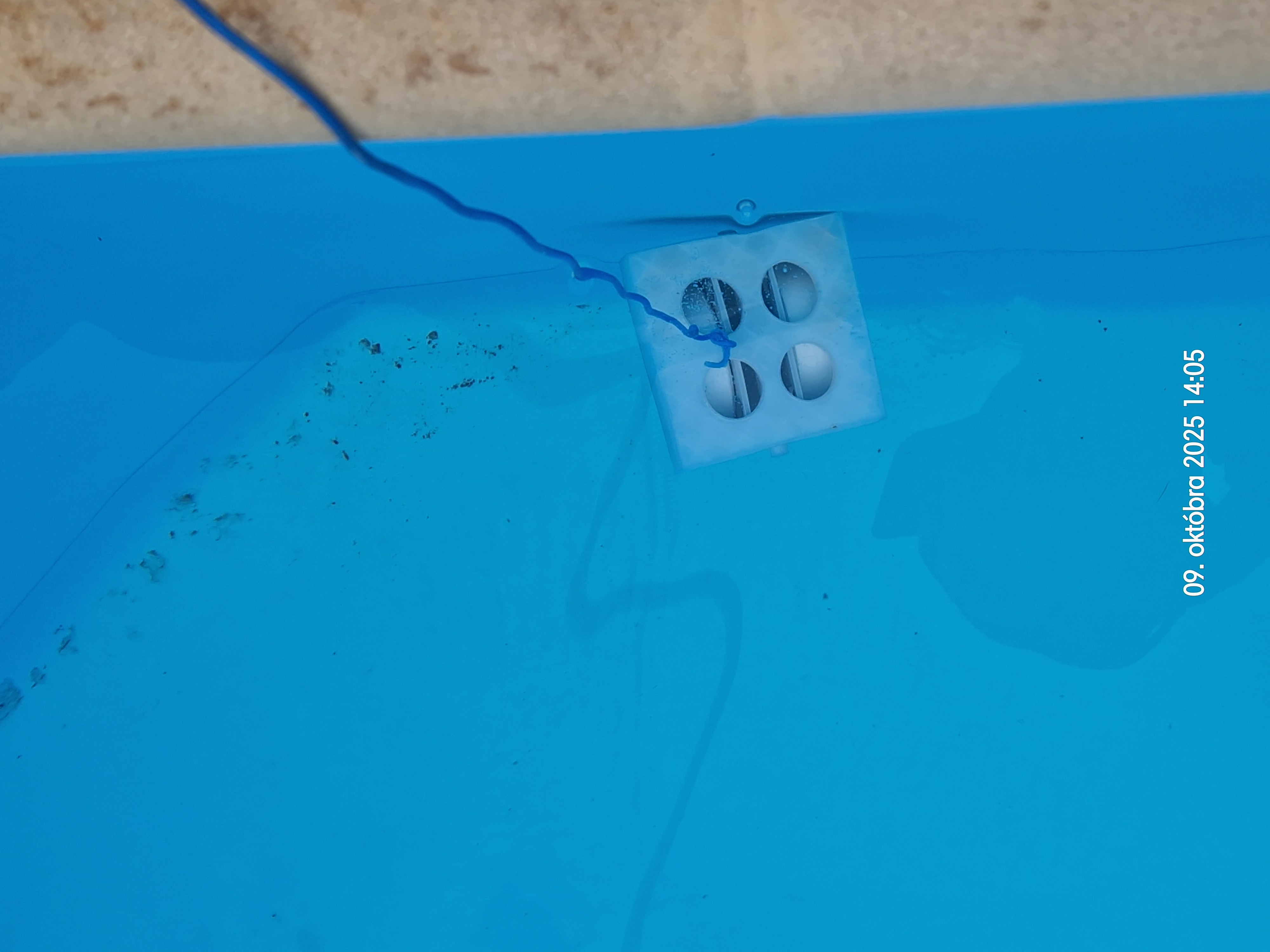 Plavák do bazéna na tabletky / Swimming pool tablet float