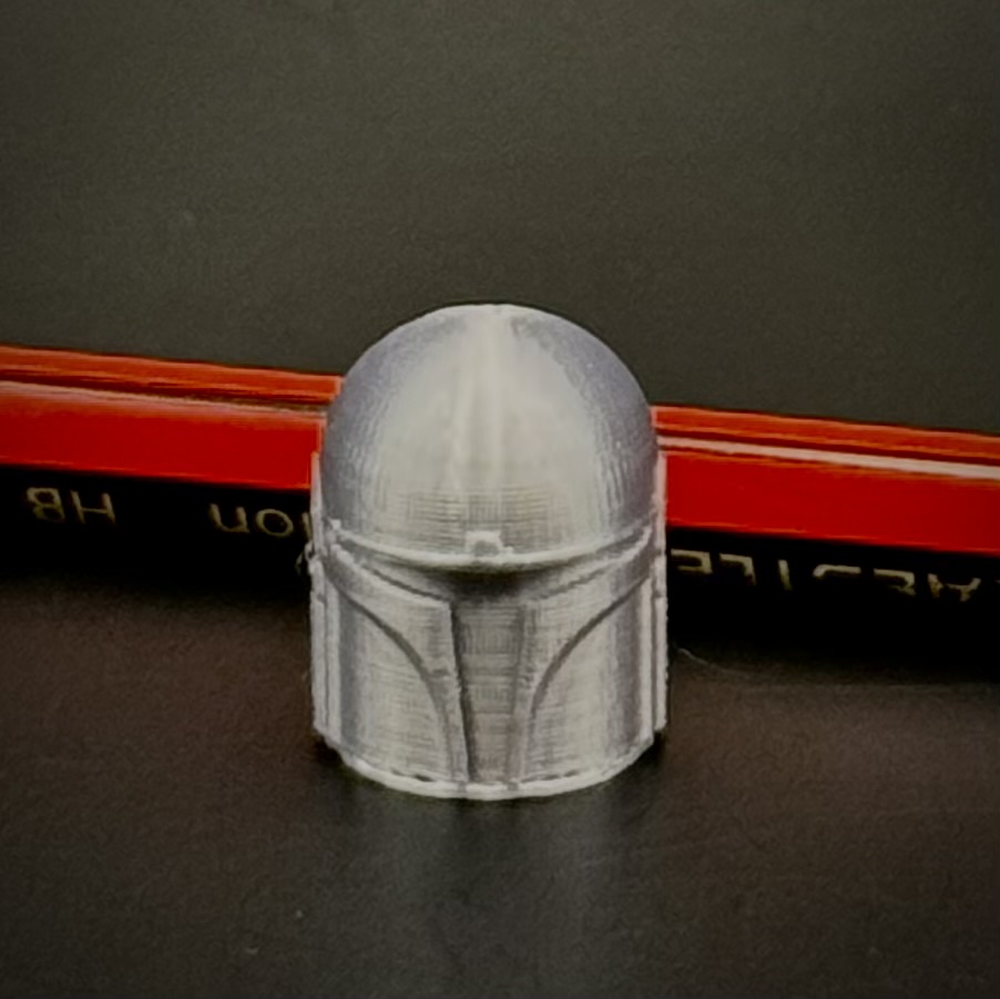 Mandalorian Helmet #2 Pen Topper
