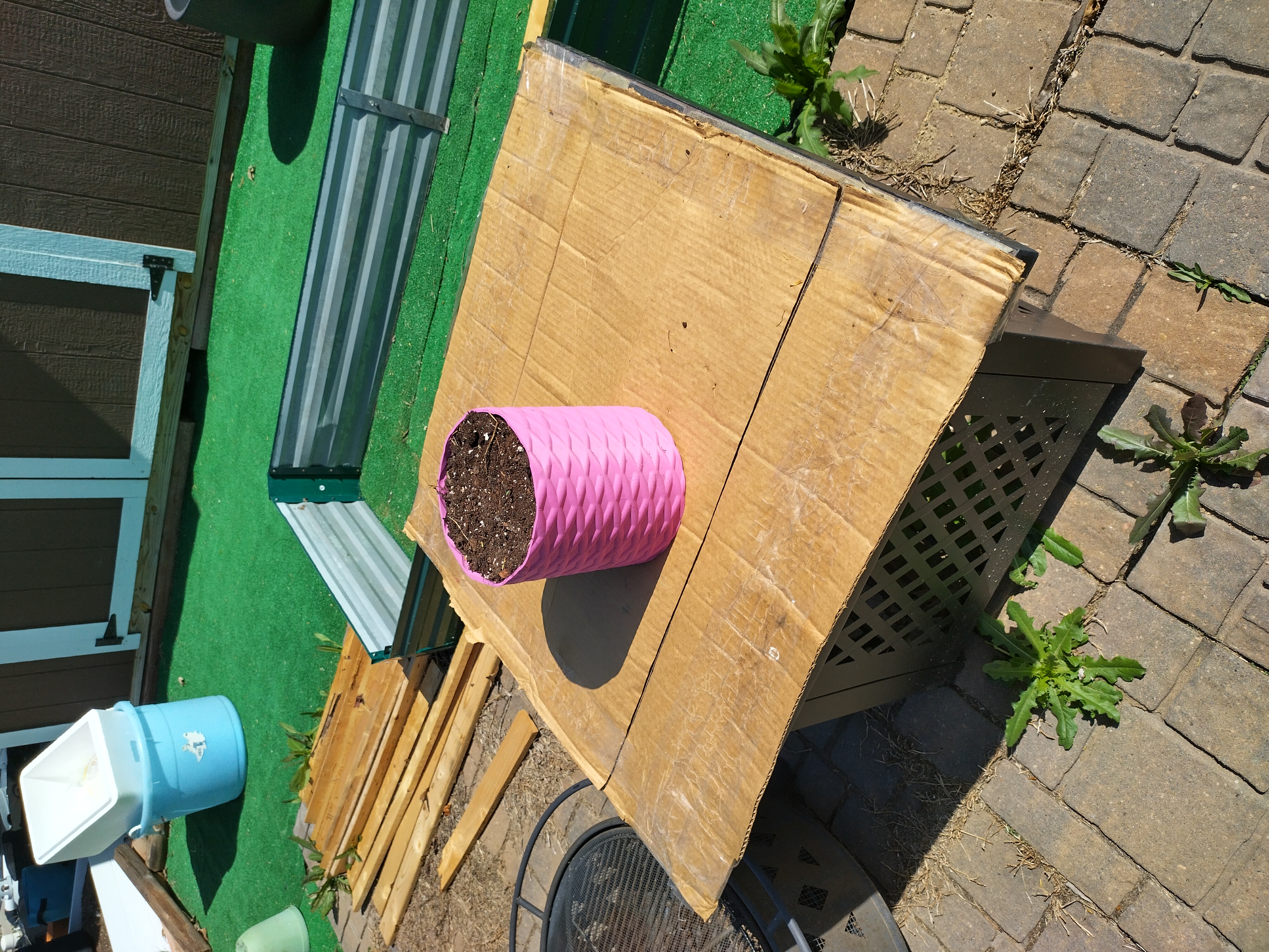 200mm Outdoor(or indoor I guess) Pot