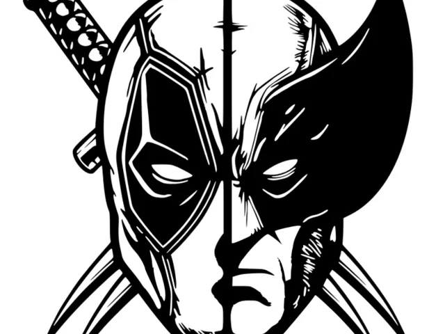 Deadpool & Wolverine Wall Art