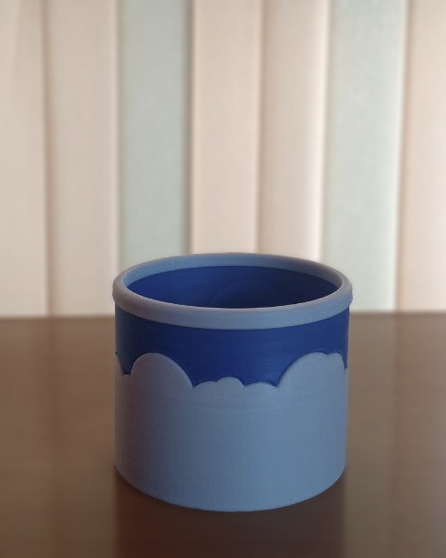 Pencil Cup - Clouds — thumbnail 4