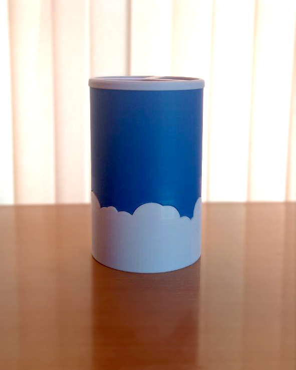 Pencil Cup - Clouds — thumbnail 2