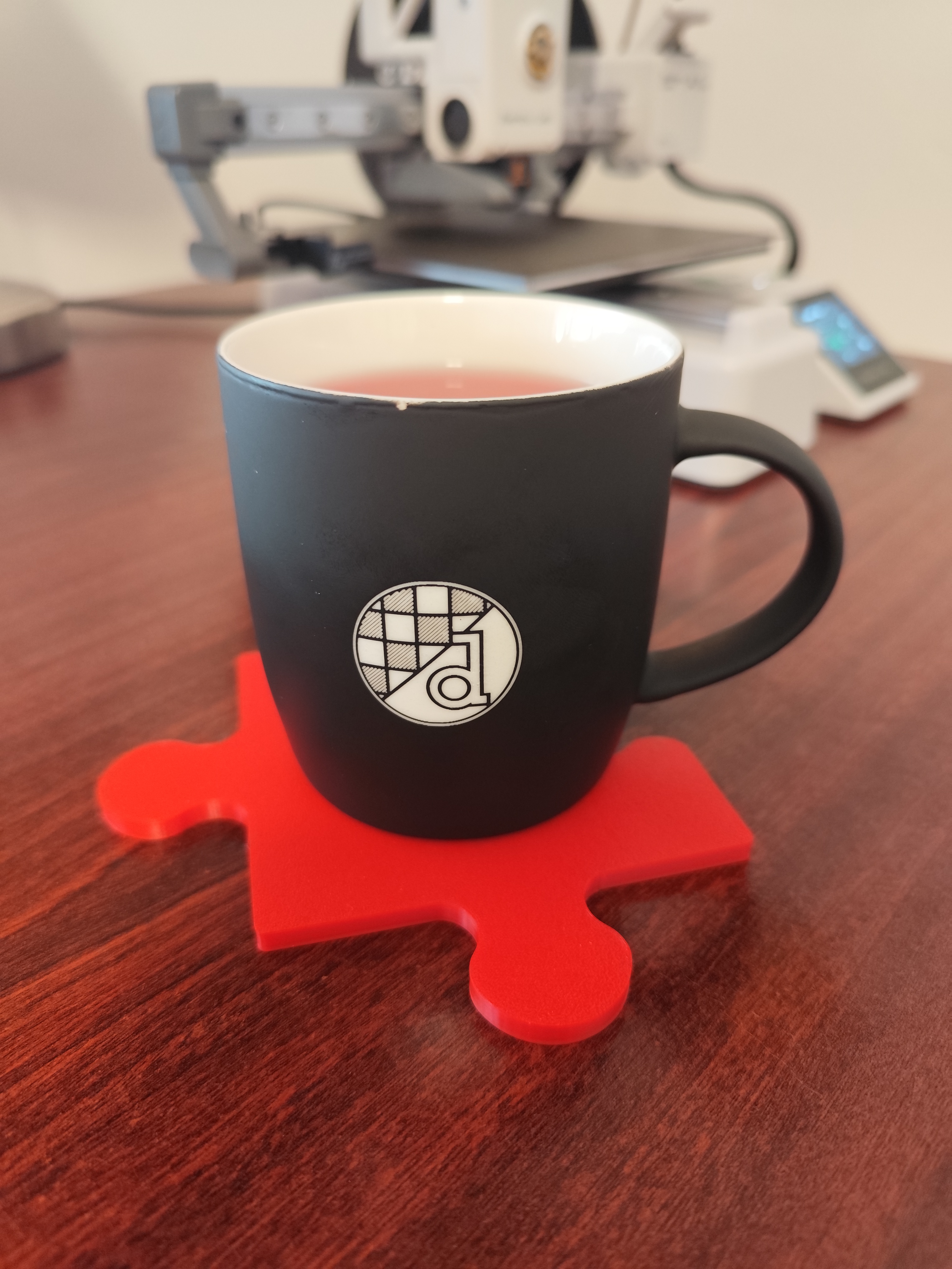 Miniatura 3 do modelo 3D Connecting Puzzle Coasters