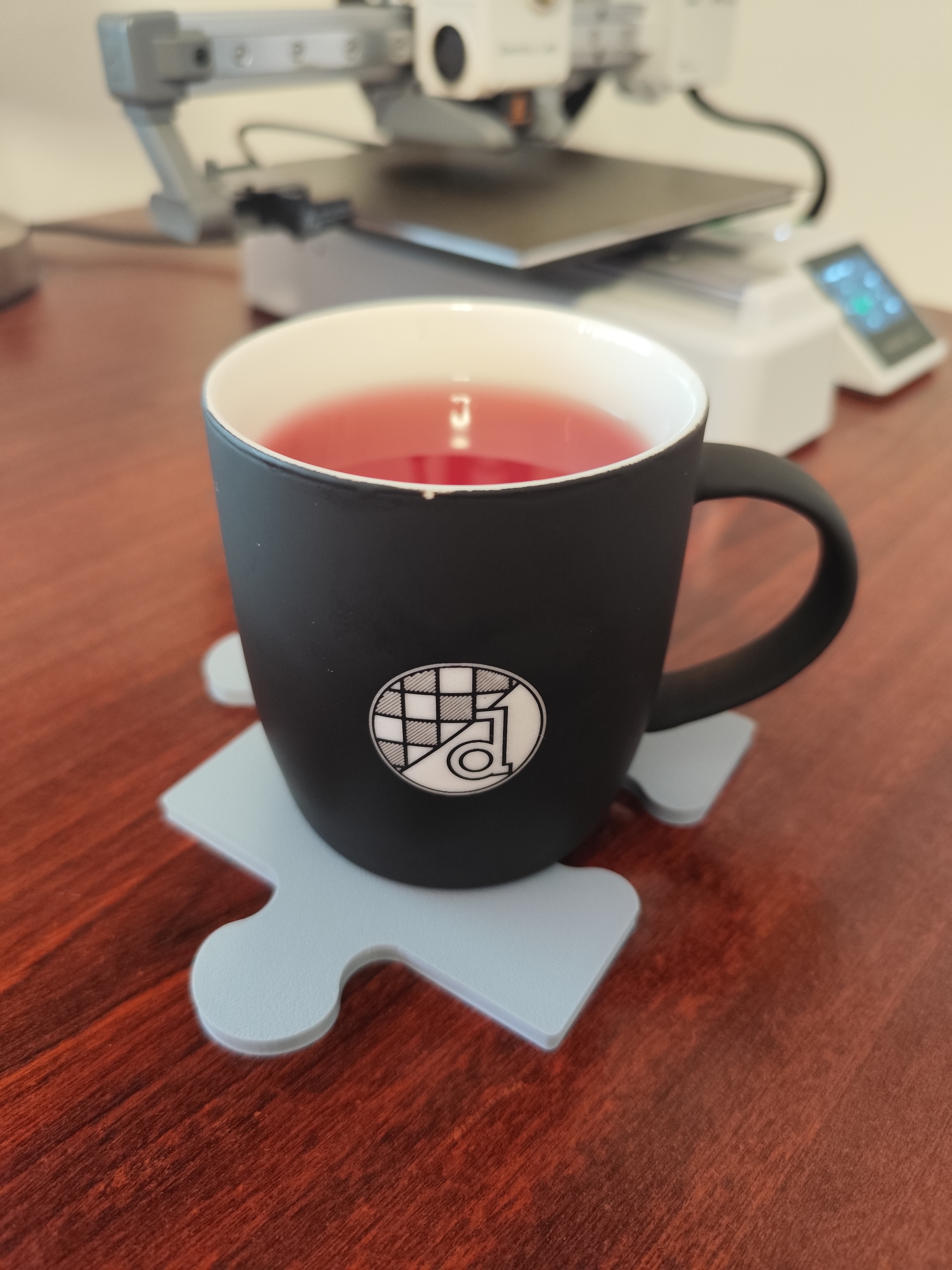 Miniatura 7 do modelo 3D Connecting Puzzle Coasters