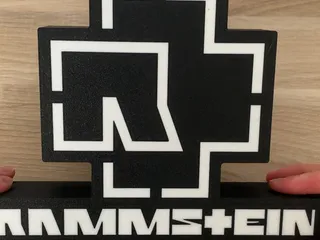 Lihgt Box Rammstein by TT_Engineering | Download free STL model ...