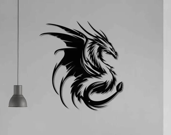 Dragon - wall art