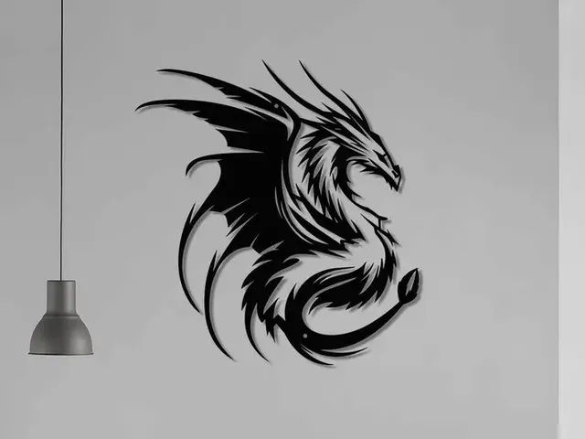 Dragon - wall art